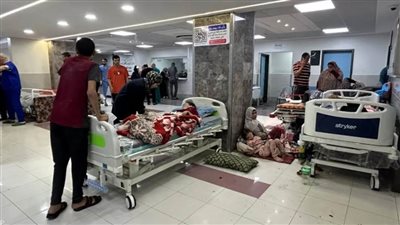 مستشفى شهداء الأقصى: الوضع داخل المستشفى كارثي بكل المقاييس