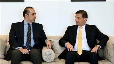 وزيرا الزراعة والشئون النيابية يواصلان التشاور حول مشروع تعديلات قانون التعاونيات الزراعية