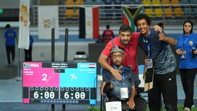 سمير عبدالمعز يتوج بأول ذهبية لمصر ومهند ورحمة يتألقان ببطولة أفريقيا للبوتشيا