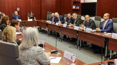 وزير الخارجية يشارك في جلسة حوارية بواشنطن