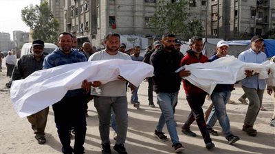 استشهاد 3 فلسطينيين بينهم سيدة في قصف الاحتلال لمدينتي غزة وخانيونس