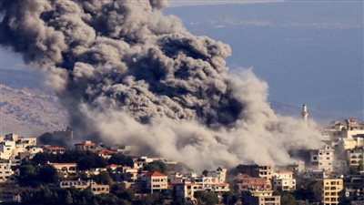 سلسلة غارات إسرائيلية تستهدف البقاع ومناطق أخرى جنوب لبنان