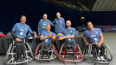 منتخب مصر لكرة السلة على الكراسي المتحركة يواجه كينيا غدًا في بطولة العالم
