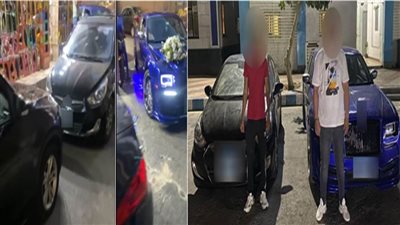 كشف ملابسات قيام قائدي سيارتين بالسير عكس الاتجاه وتعطيل المرور بالإسكندرية