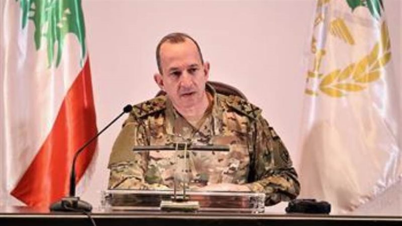 قائد الجيش اللبناني