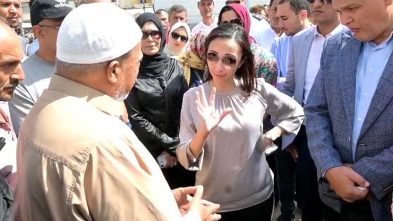 لقاء محافظ البحيرة