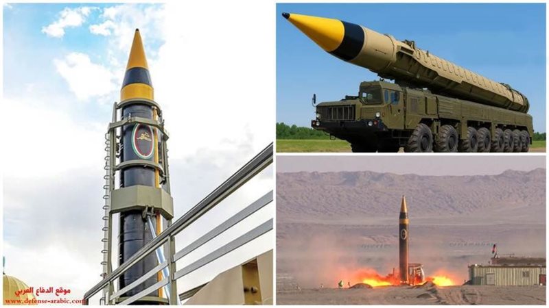 الصاروخ الإيراني