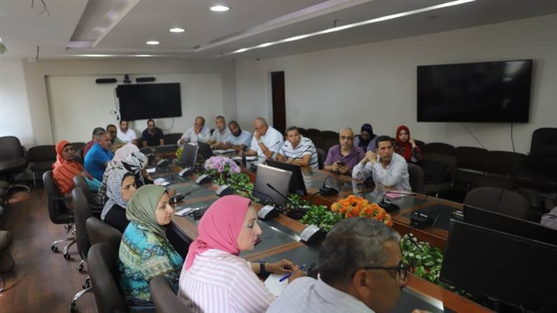 اجتماع موسع مع قيادات