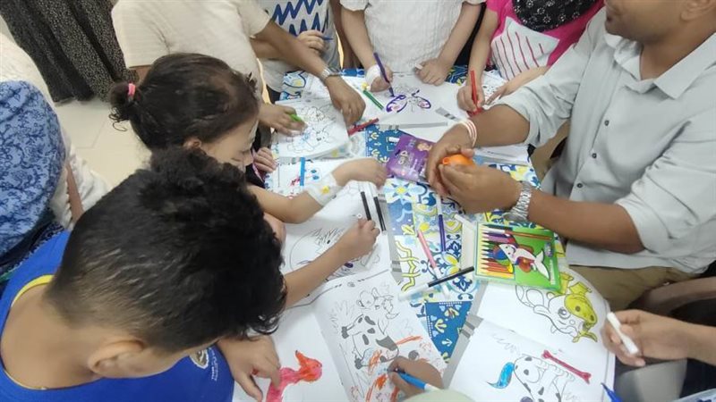 جانب من الفاعليات