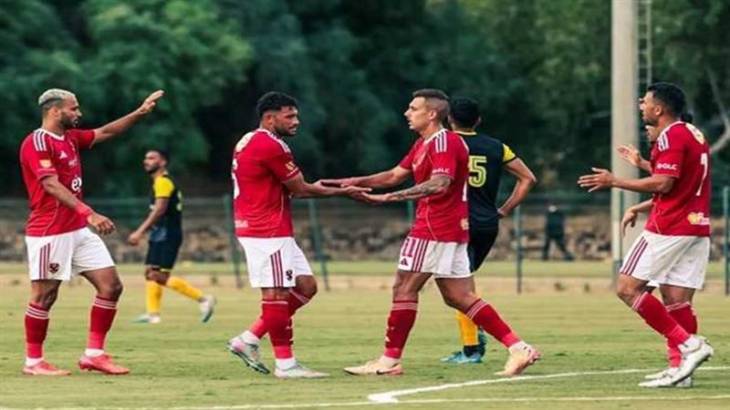 ودية الأهلي أمام