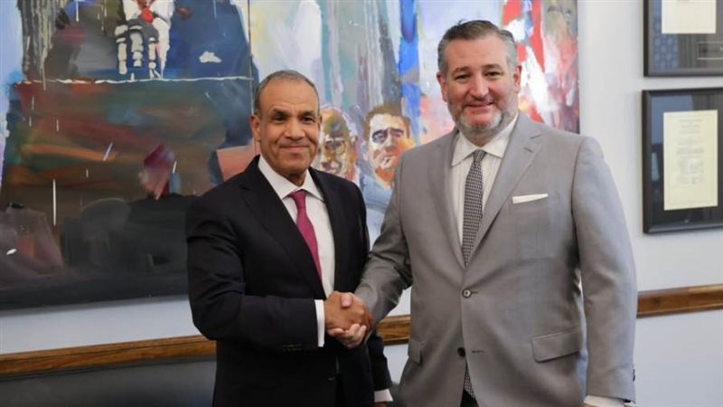 عبد العاطي وتيد كروز