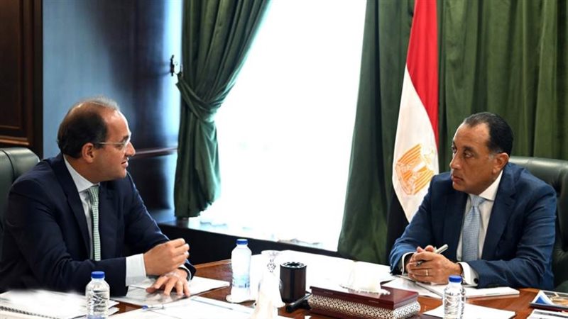 د. مصطفى مدبولي خلال