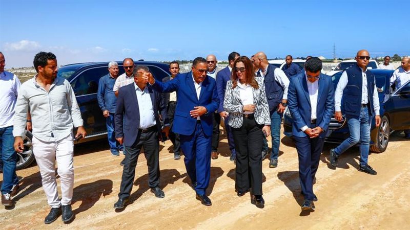 وزيرة التنمية المحلية