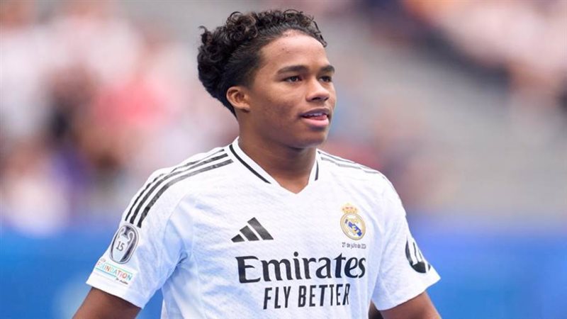 المهاجم البرازيلي