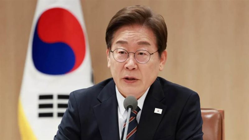 الرئيس الكوري الجنوبي