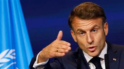 عاجل.. ماكرون يعلن إنزال مساعدات إنسانية لقطاع غزة