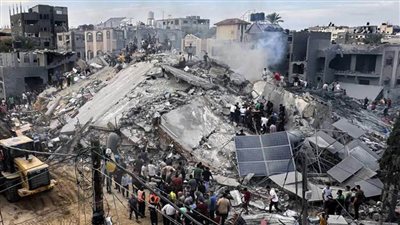 شهداء وجرحى في قصف الاحتلال عدة مناطق في قطاع غزة