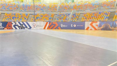 ستاد القاهرة يتزين لاستقبال بطولة العالم لكرة اليد تحت 19 عامًا