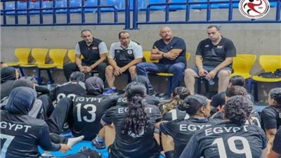 مصر بالمجموعة الثانية ببطولة أفريقيا لناشئات اليد بالجزائر