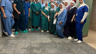 إنجاز طبي.. ١٦ حالة زرع كلى بالمعهد القومي للكلى خلال شهر