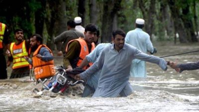 ارتفاع حصيلة ضحايا الأمطار الموسمية في باكستان إلى 291 قتيلا