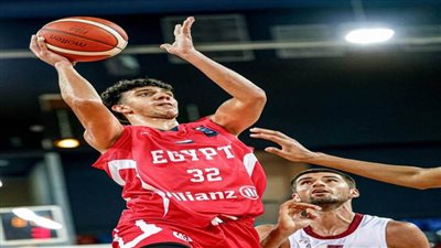 مصر تواجه الإمارات بالبطولة العربية لكرة السلة