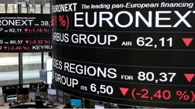 أسهم أوروبا تسجّل أكبر تراجع يومي منذ أبريل بفعل الرسوم الجمركية الأمريكية