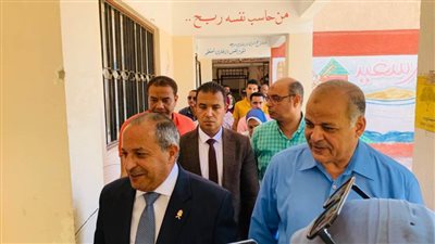 محافظ بورسعيد يتفقد استعدادات لجان انتخابات مجلس الشيوخ 2025