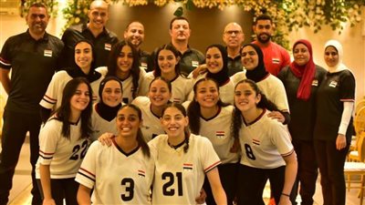 قائمة منتخب شابات الطائرة في بطولة أفريقيا بالكاميرون