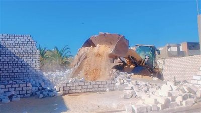  إزالة 6258 حالة تعدٍ على أراضي الدولة والأراضي الزراعية بالمنيا