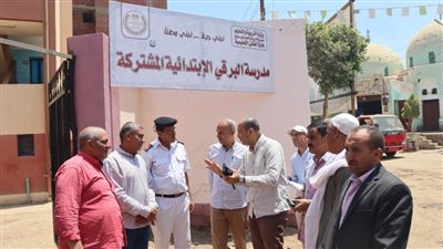 سكرتير بني سويف يتابع جاهزية المقار واللجان استعدادا لانتخابات مجلس الشيوخ