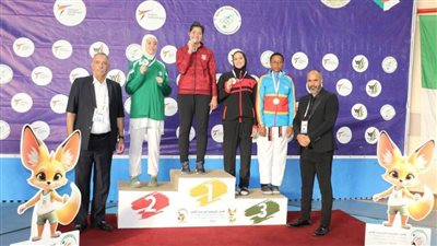 مصر ترفع رصيدها إلى 102 ميدالية في دورة الألعاب الأفريقية للمدارس بالجزائر