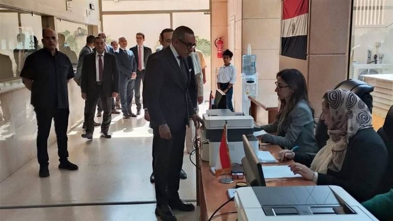 لجان الاقتراع في