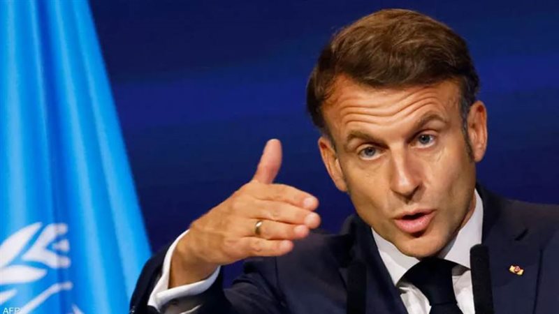 الرئيس الفرنسي إيمانويل