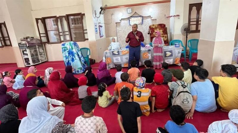 الأطفال في المساجد