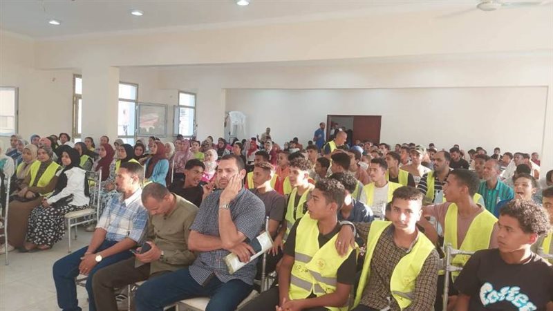 جانب من الحملة