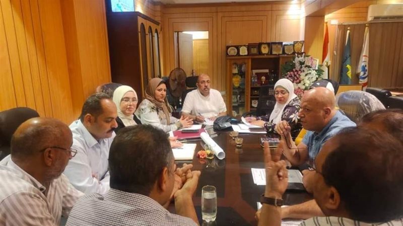 جانب من الاجتماعات