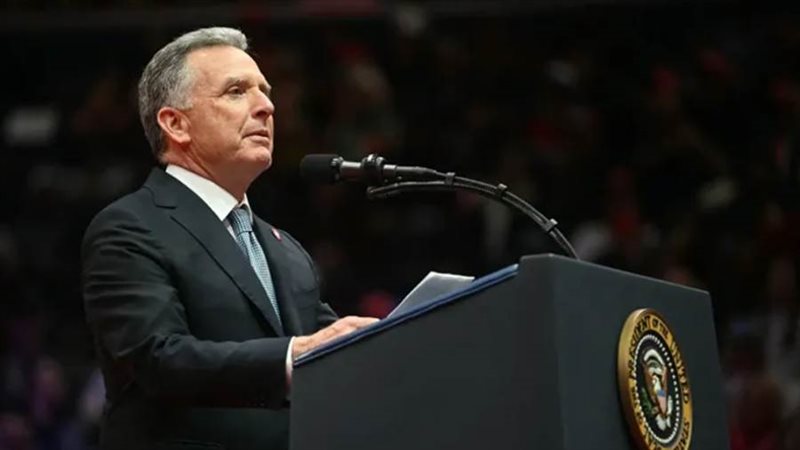 المبعوث الأمريكي