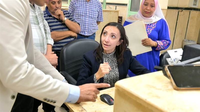 جانب من الزيارة