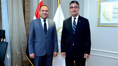  وزير التموين يصدر قرارا بتعيين أحمد عصام مساعدا لوزير التموين 