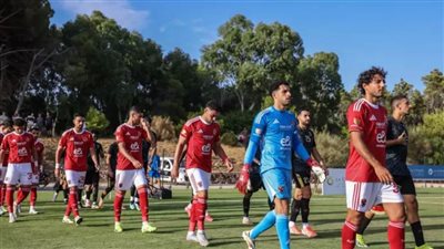 الأهلي يختتم ودياته بمواجهتين أمام منتخب الشباب وبتروجت