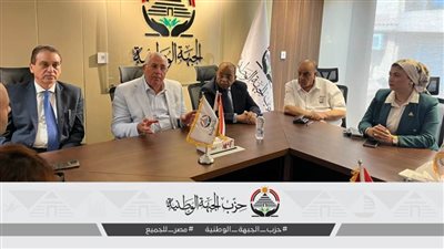 قيادات “الجبهة الوطنية” يتابعون الاستعدادات التنظيمية لانتخابات الشيوخ ويتفقدون غرفة العمليات المركزية