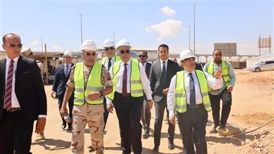 وزير العدل يتفقد مشروع مدينة العدالة بالعاصمة الإدارية الجديدة