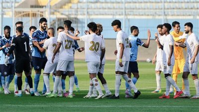 بيراميدز يختتم سلسلة تجاربه الودية بالفوز على أسوان بهدف أوباما