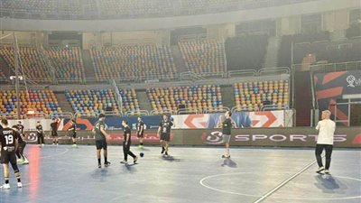 الإسباني فرناندو يقود مران منتخب الناشئين استعدادًا لبطولة العالم لكرة اليد