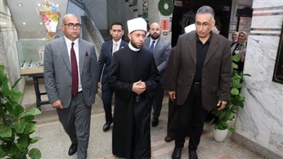 وزير الأوقاف يفتتح وحدة الأشعة المقطعية بمستشفى الدعاة 