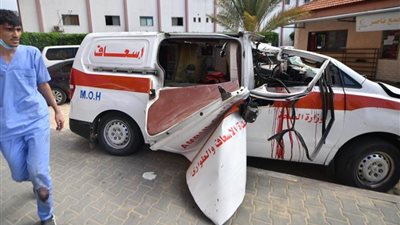 غضب أممي إزاء استمرار استهداف المسعفين وعمال الطوارئ في غزة