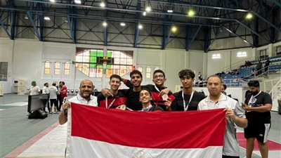 مصر ترفع رصيدها إلى 110 ميداليات في دورة الألعاب الإفريقية للمدارس بالجزائر