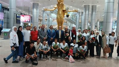 استقبال رسمي لمنتخب الدراجات بعد النتائج المشرفة في البطولة الإفريقية للمدارس