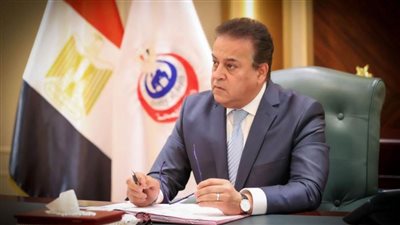  وزير الصحة يتابع جودة الخدمات مع هيئتي «التأمين الصحي الشامل والرعاية الصحية»